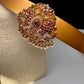 Kempu Kundan Pendent Hip Belt Vaddanam
