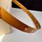 Kempu Kundan Pendent Hip Belt Vaddanam