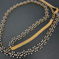 CZ Clear Stone Hip Chain Kamarbandh