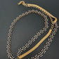 CZ Clear Stone Hip Chain Kamarbandh