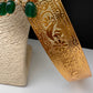 Self Design AD Ganesha Kamarband WaistBelt - Red