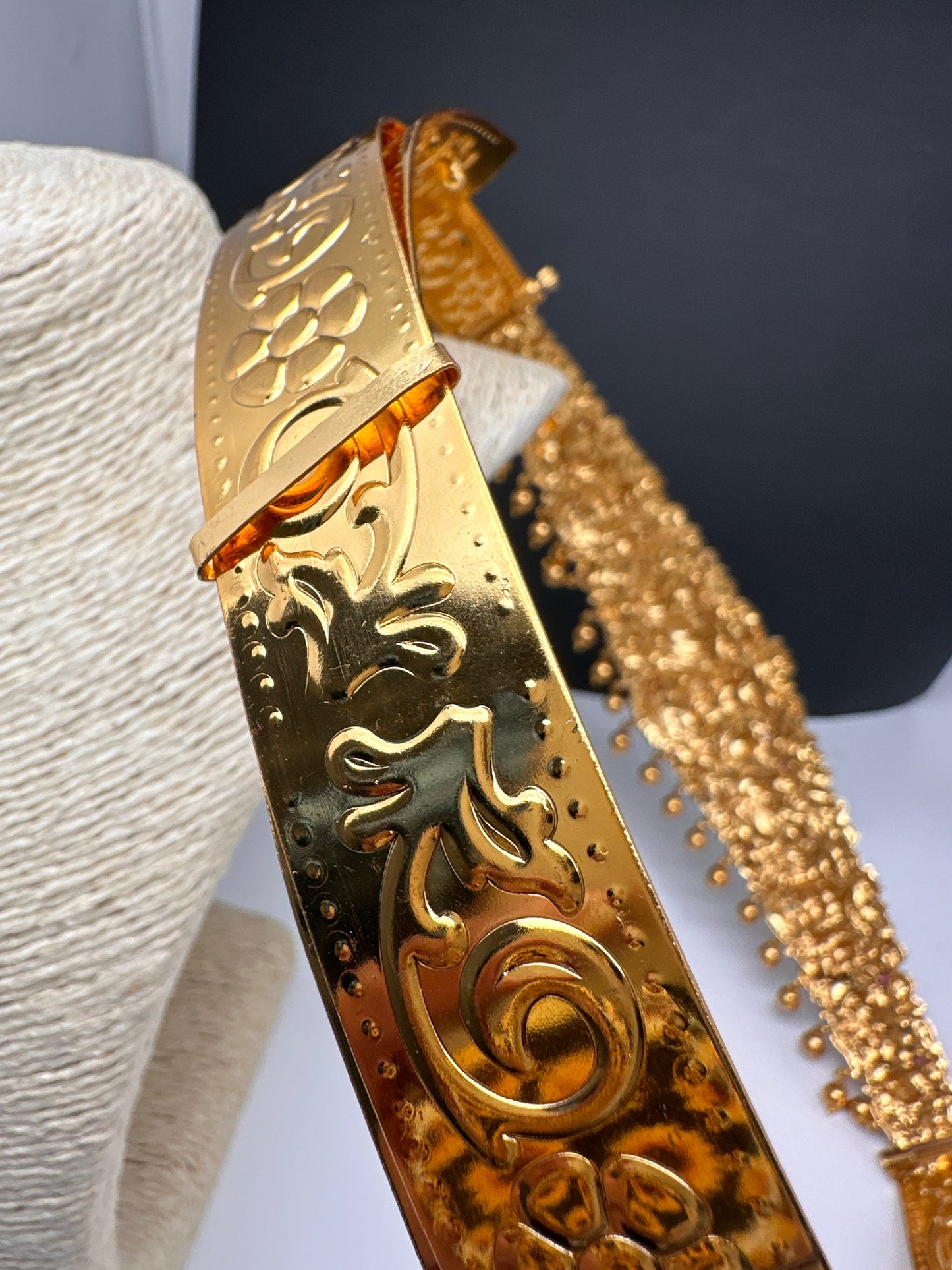 Matte Goddess Lakshmi  Hip Belt Kamarbandh
