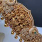 Matte Goddess Lakshmi  Hip Belt Kamarbandh