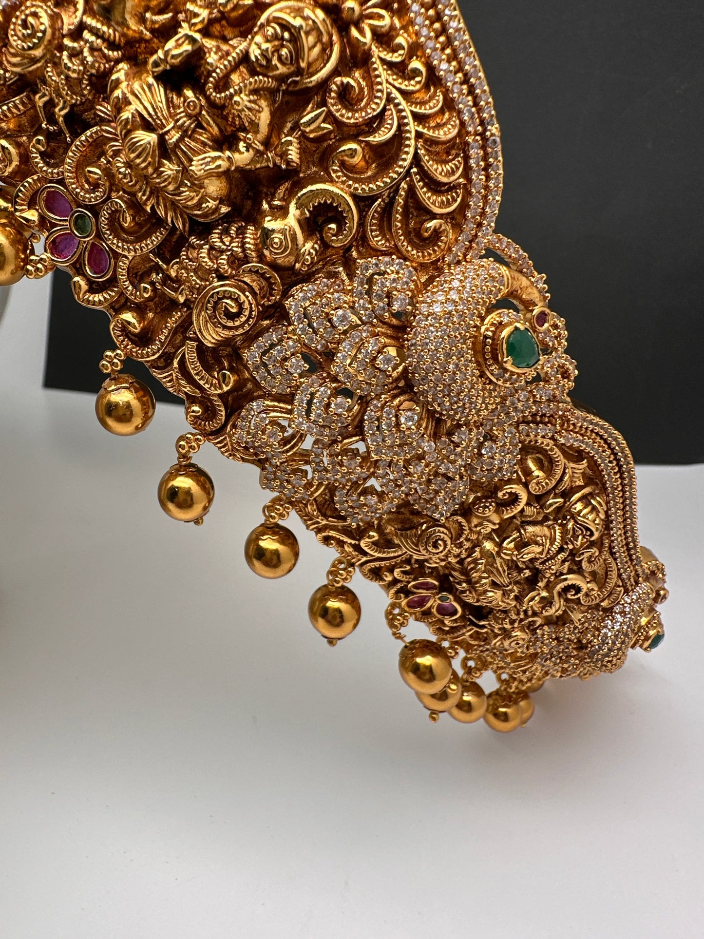 Matte Goddess Lakshmi  Hip Belt Kamarbandh