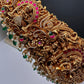 Matte Goddess Lakshmi Nakshi Hip Belt Vaddanam
