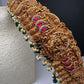 Matte Goddess Lakshmi Nakshi Hip Belt Vaddanam