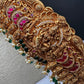 Matte Goddess Lakshmi Nakshi Hip Belt Vaddanam