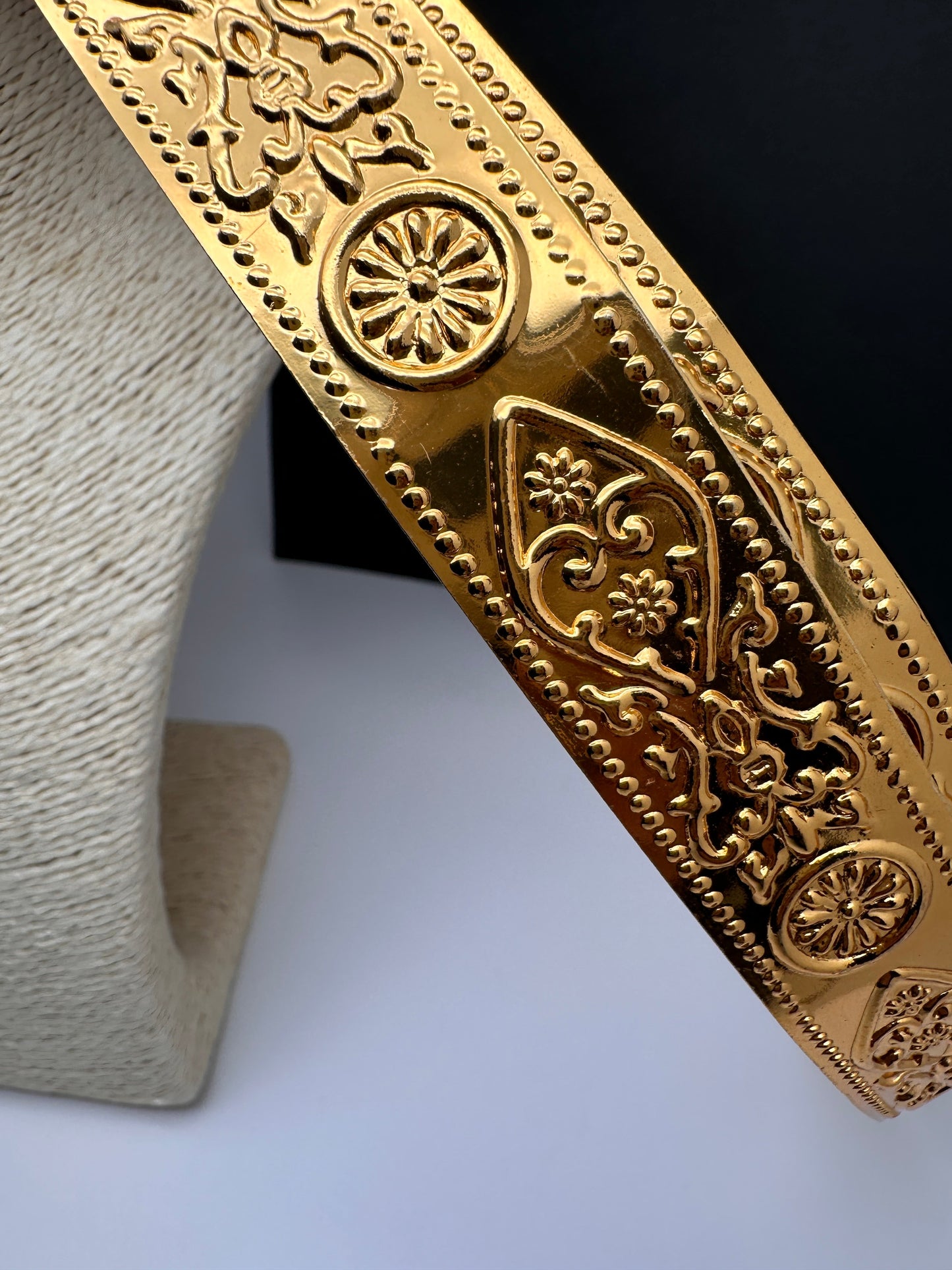 Matte Goddess Lakshmi Nakshi Hip Belt Vaddanam