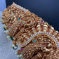 Matte Goddess Lakshmi Nakshi Hip Belt Vaddanam