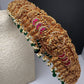 Matte Goddess Lakshmi Nakshi Hip Belt Vaddanam