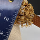 Matte Goddess Lakshmi Nakshi Pendent Hip Belt Vaddanam