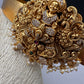 Matte Goddess Lakshmi Nakshi Pendent Hip Belt Vaddanam