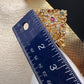 CZ Multi Stone Pendent Hip Belt Vaddanam