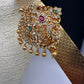 CZ Multi Stone Pendent Hip Belt Vaddanam