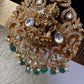 Goddess Lakshmi Motif Hip Belt Vaddanam