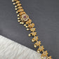 Sleek CZ Matte Multi Stone Matte Finish  Hip Chain Saree Belt