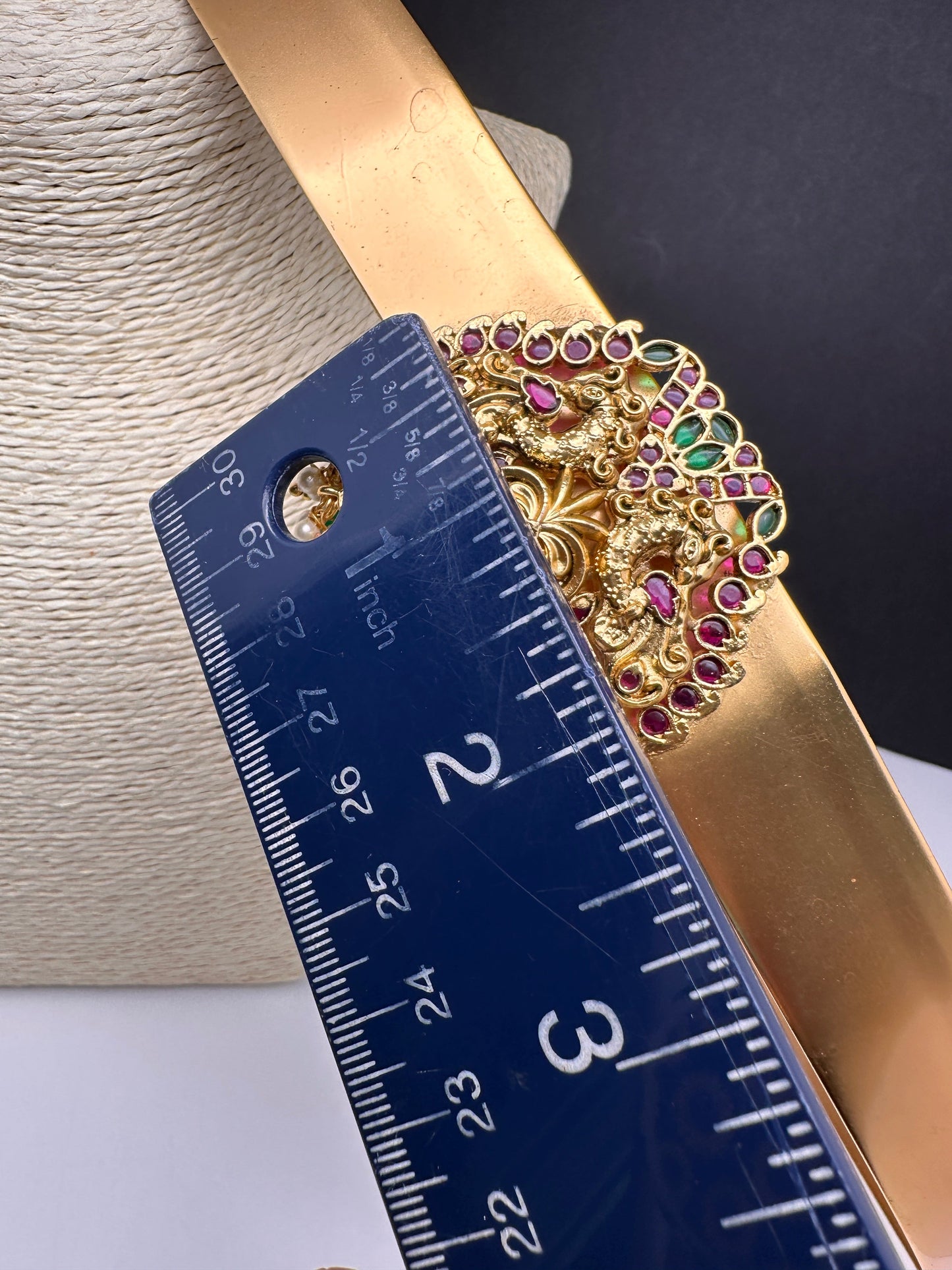 Matte Kemp Hip Belt Vaddanam
