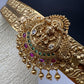 Goddess Lakshmi Self Design Hip Belt