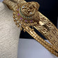 Goddess Lakshmi Self Design Hip Belt