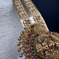 Goddess Lakshmi Self Design Hip Belt