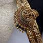 Goddess Lakshmi Self Design Hip Belt