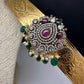 Self Design AD Peacock Kamarband WaistBelt