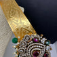 Self Design AD Peacock Kamarband WaistBelt