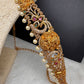 Kids Kamarband Hip Chain  Goddess Lakshmi AD Matte Finish