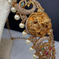 Kids Kamarband Hip Chain  Goddess Lakshmi AD Matte Finish