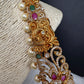 Kids Kamarband Hip Chain  Goddess Lakshmi AD Matte Finish