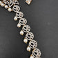 AD Kamarband Hip Chain With Changabale Stones Finish