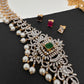 AD Kamarband Hip Chain With Changabale Stones Finish