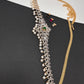 AD Kamarband Hip Chain With Changabale Stones Finish