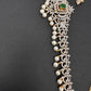 AD Kamarband Hip Chain With Changabale Stones Finish
