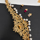 AD Kamarband Hip Chain With Changabale Stones Finish