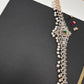 AD Kamarband Hip Chain With Changabale Stones Finish