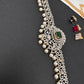 AD Kamarband Hip Chain With Changabale Stones Finish