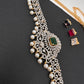 AD Kamarband Hip Chain With Changabale Stones Finish