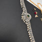 AD Kamarband Hip Chain With Changabale Stones Finish