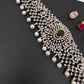 AD Kamarband Hip Chain With Changabale Stones Finish