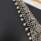 AD Kamarband Hip Chain With Changabale Stones Finish