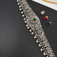AD Kamarband Hip Chain With Changabale Stones Finish