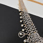 AD Kamarband Hip Chain With Changabale Stones Finish
