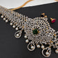 AD Kamarband Hip Chain With Changabale Stones Finish