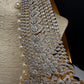 AD Peacock Diamond Finish Emerald Green Stone Hip Belt Kamarbandh