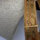 AD Diamond Finish Emerald Green Stone Hip Belt Kamarbandh