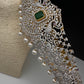 AD Diamond Finish Changeable Stone Hip Belt Kamarbandh