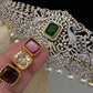 AD Diamond Finish Changeable Stone Hip Belt Kamarbandh