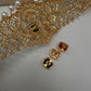 AD Diamond Finish Changeable Stone Hip Belt Kamarbandh