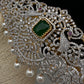 AD Diamond Finish Changeable Stone Hip Belt Kamarbandh
